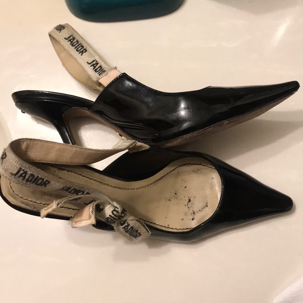 Dior Sling back heels